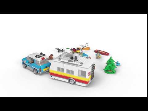 Конструктор LEGO Creator 3в1 «Отпуск в доме на колесах» 31108 / 766 деталей