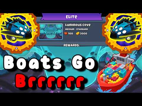 BTD6 Vortex Elite | Almost No Monkey Knowledge | Boss Tutorial