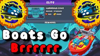 BTD6 Vortex Elite | Almost No Monkey Knowledge | Boss Tutorial