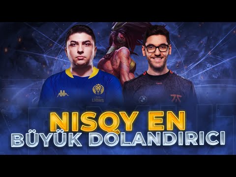 NİSQY EN BÜYÜK DOLANDIRICI - ARMUT AKALI