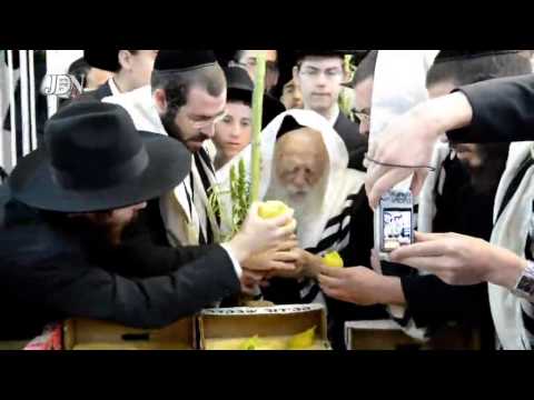 R' Chaim Kanievsky Hoshana Rabbah 5775
