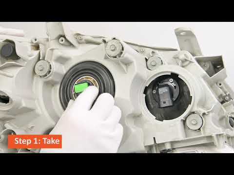 Nilight H11 and 9005 LED Headlight Bulbs Installation Video