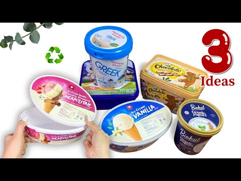 3 geniale Möglichkeiten, alte Plastikbehälter wiederzuverwenden! DIY-Recycling-Ideen ♻️✨