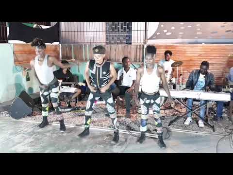 Julieta. =The King live band. On #LED #LIVE