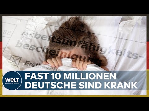 Husten, Schnupfen, Heiserkeit - Fast 10 Millionen Deutsche sind krank