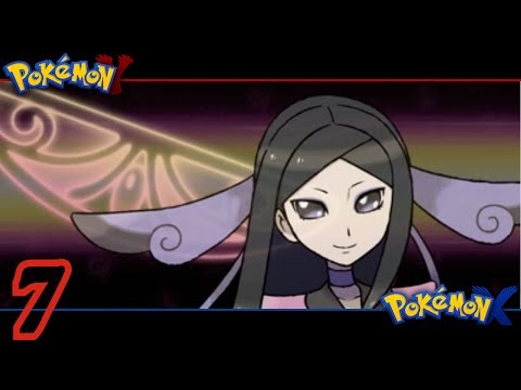 Pokemon X and Y - Gym Leader Valerie Battle