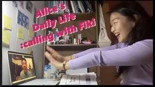 Alice Daily Life :Call with Fiki (part1)