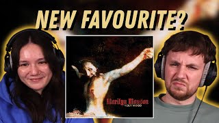Marilyn Manson - Coma Black REACTION