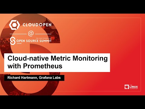 Cloud-native Metric Monitoring with Prometheus - Richard Hartmann, Grafana Labs