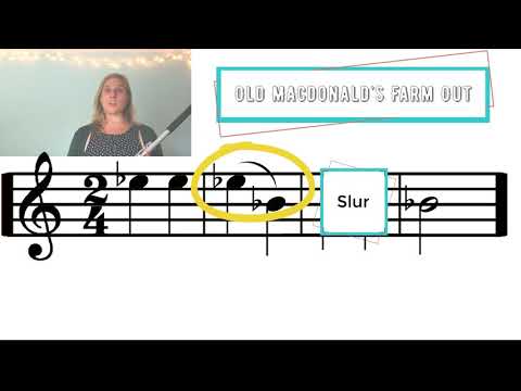 Lesson 10 for Flute with Kristine Rominski: Old MacDonald's Farm Out!