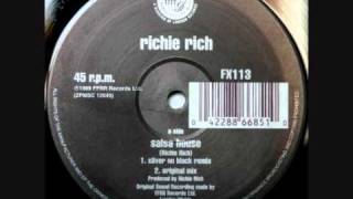 Richie Rich - Salsa House (Silver On Black Remix)