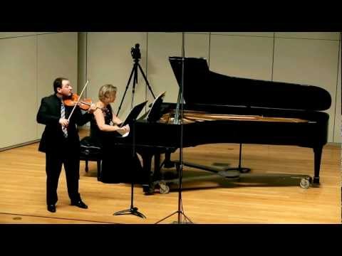 Beethoven - Violin Sonata No. 7, Third and Fourth movements (Parashkevov / Kislenko)