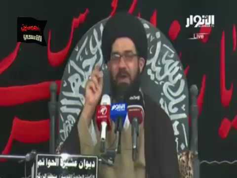 ⁣ماذا فعل الرسول(ص) للمراة التي كانت تلقي النفايات عليه -السيد محمد الصافي