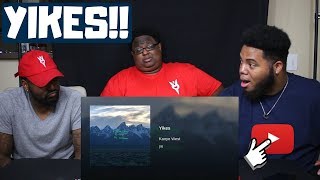 NEW KANYE WEST - YIKES | REACTION!!