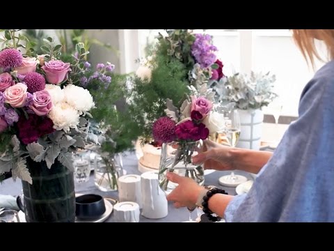 Styling Tips - Mother's Day Table Styling - Contemporary & Elegant | Metricon