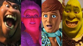1 Second from 55 Animated Movies