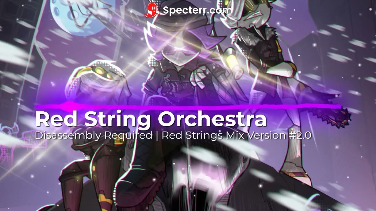 Murder Drones   Disassembly required   Red Strings Mix Version 2