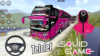 Download lagu Game Bus Telolet Basuri MSM Ramisya Fadel Full Telolet Basuri Viral Squid Game | BUSSID mp3 Download lagu Game Bus Telolet Basuri MSM Ramisya Fadel Full Telolet Basuri Viral Squid Game | BUSSID mp3