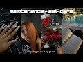 fall maintenance + self care vlog! | ginger hair, nail appt, relaxing bed routine, treating myself