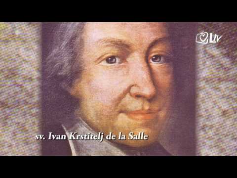 Katolički kalendar 7.4.2017.- sv. Ivan Krstitelj de la Salle