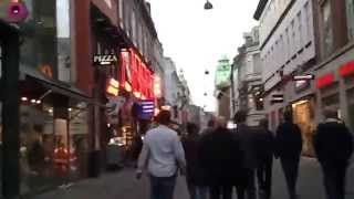 preview picture of video 'Walking on Strøget, Copenhagen centre'