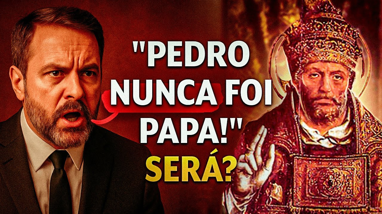 São Pedro foi mesmo Bispo de Roma?