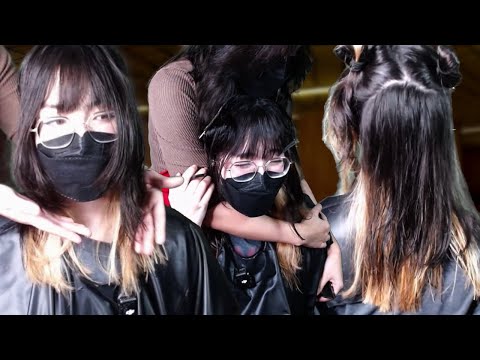 Rain Gets a “Matching” Hairstyle with Numi 😅 [We Gotta Go Bald...]