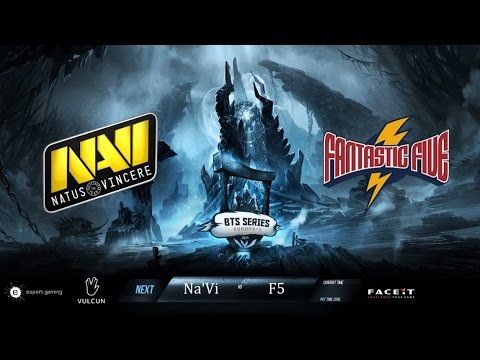[ Dota2 ] Na'Vi vs F5 - Game 5 - BTS Europe #1 - ARF (Thai Caster)