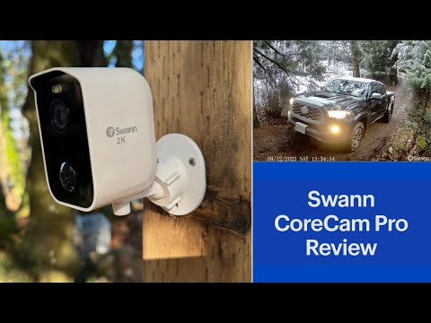 Swann CoreCam Pro 2K Wireless Security Camera Review
