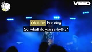 Jesus Jones - I&#39;m Burning [karaoke]