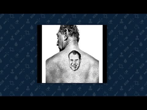 Does Roger Stone Have a Tattoo of Richard Nixon on His Back?