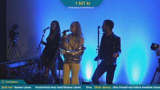 TILLBAKA - ELEONOR LEONE (live @ videohjälpen)