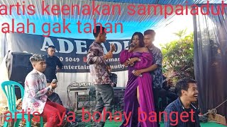 Download lagu artis cantik tinggi bohay d sawer bos darajat ll Karmila ll cover ll sesel ll Ade Adi entertainment mp3