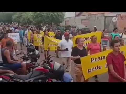 🚨 JUSTIÇA MANTÉM AFASTAMENTO DE PREFEITA DE PRAIA NORTE EM MEIO A PROTESTOS E IMPEACHMENT