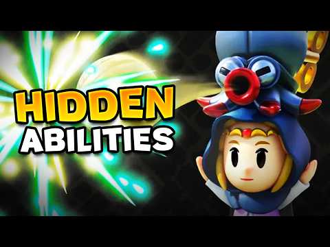 10 Best Echoes & Secret Abilities in Zelda Echoes of Wisdom