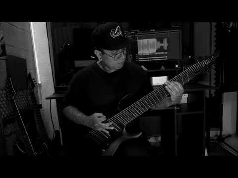 DEVOURED BY THE ABYSS - THE BLACK ZIGGURAT (Guitar Playthrough)
