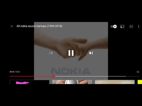 Nokia 3710 2000 2006 startup