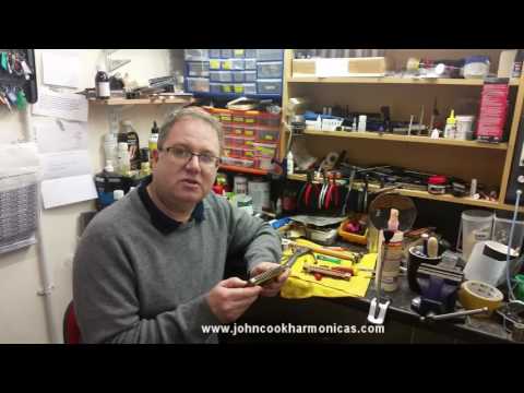 Hohner Chromatic harmonica repair course. dates in May and June.