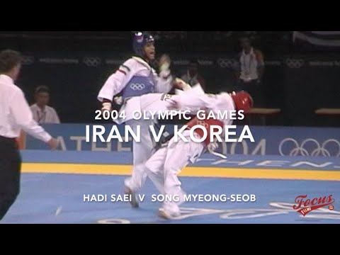 IRAN V KOREA 2004 OLYMPIC GAMES  -68KG MENS