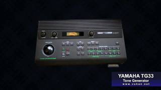 Video thumbnail for YAMAHA TG-33 (SY-22) - 64 User Presets Demo by wolfgang S vukan