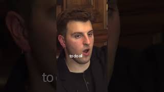 Thumbnail for Brian Chesky on the three stages of building a company.