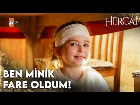 Minik Fare İş Başında! Gül’ün Tatlı Muzurlukları | Hercai 6. Bölüm