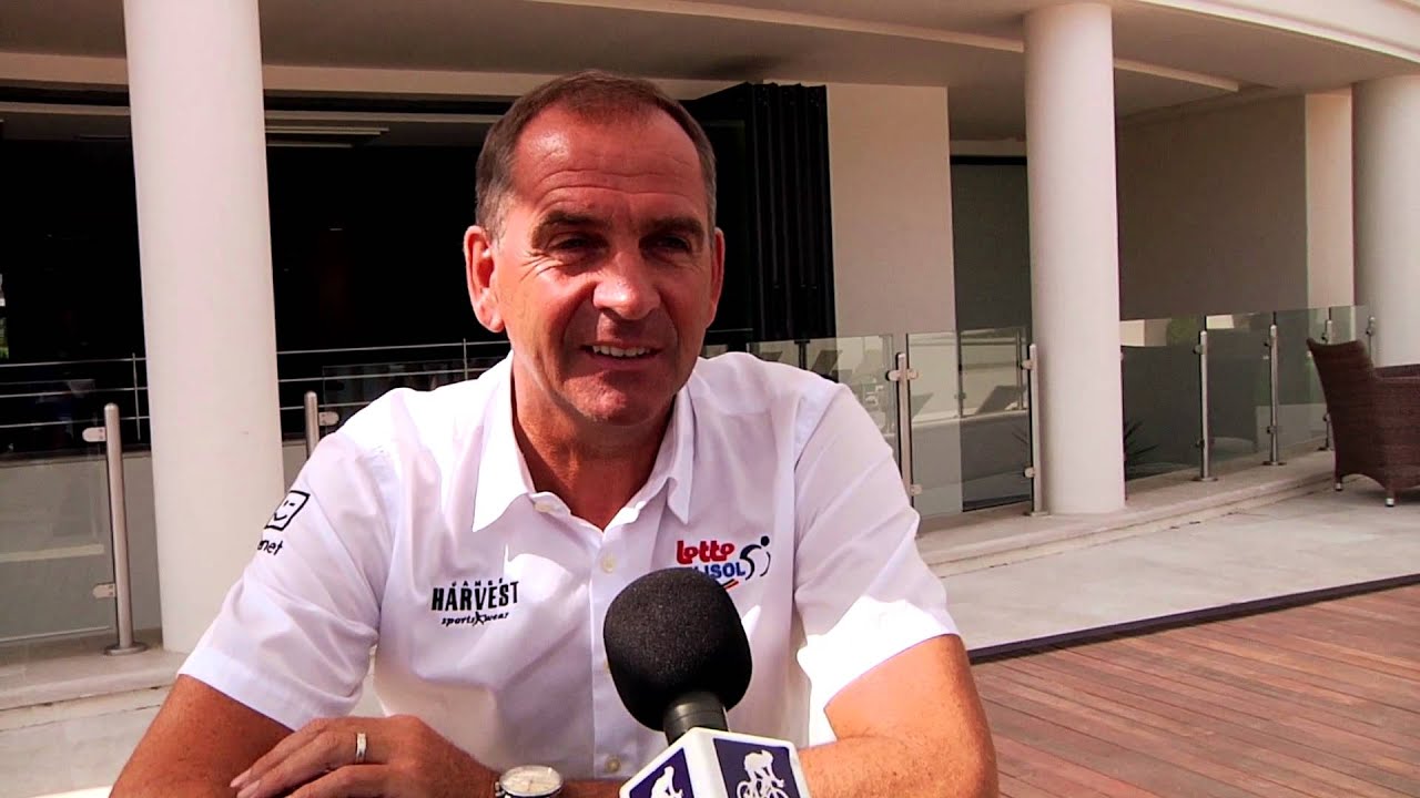 Tour 2013: Marc Sergeant on balancing GC and Sprint ambitions - YouTube