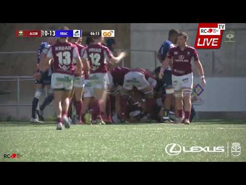 Highlights Lexus Alcobendas Rugby v VRAC Quesos Entrepinares