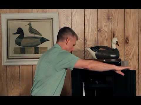 Stack On 18 Gun Fully Convertible Steel Security Cabinet Gloss