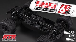 Arrma Big Rock 6S BLX 1:7 4WD RTR bílá
