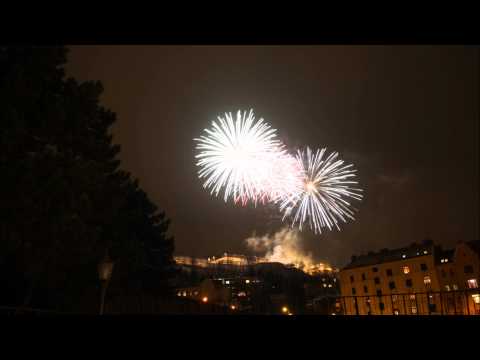 Ohnostroj - Brno - Novoroční 1.1.2011