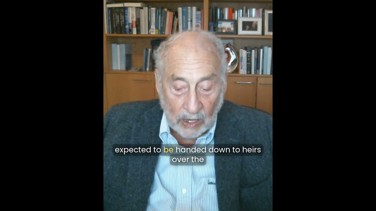 Stiglitz at the “Inequality, Time To Act” 20 Feb 2026