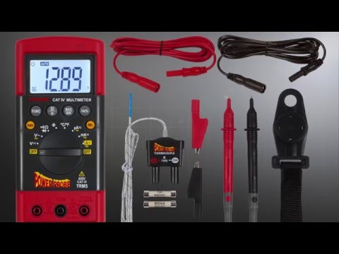 Power Probe 3 and Digital Multimeter Kit