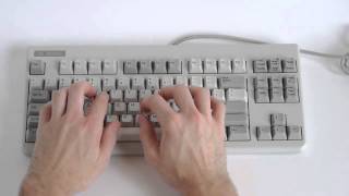Video thumbnail for Realforce 87u Typing Test (55g Topre) - KeyChatter.com by KeyChatter.com - Mechanical Keyboard News, Reviews, and more